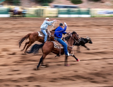 Roping